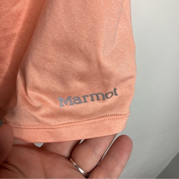Marmot racerback tank top peach orange size XS - Picture 2 of 6